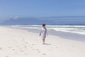 Walk on the beach