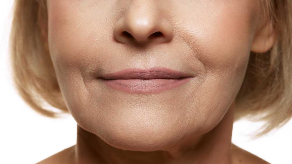 laser skin resurfacing with deep erbium resurfacing